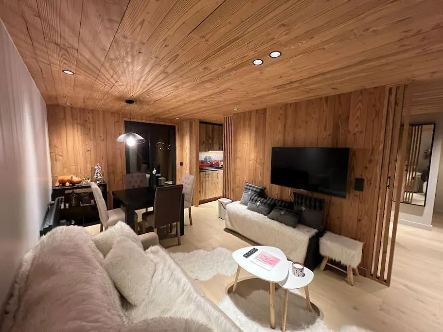 Appartement Chaleureux Megeve Demi-Quartier