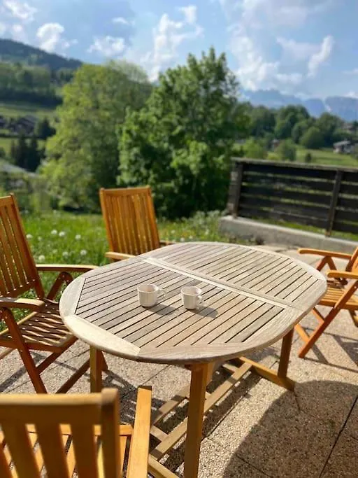 Appartement Chaleureux Megeve Demi-Quartier Apartment