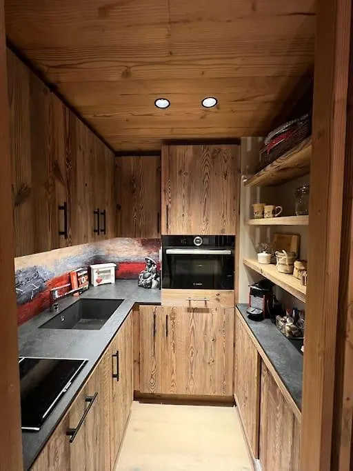 Appartement Chaleureux Megeve Demi-Quartier Apartment