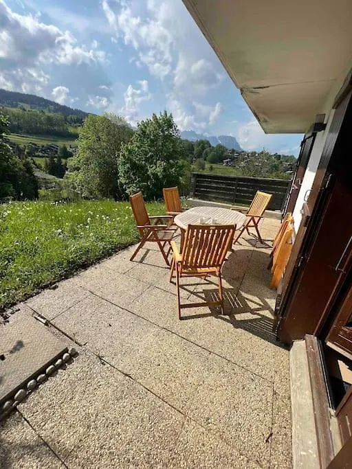 Appartement Chaleureux Megeve Demi-Quartier