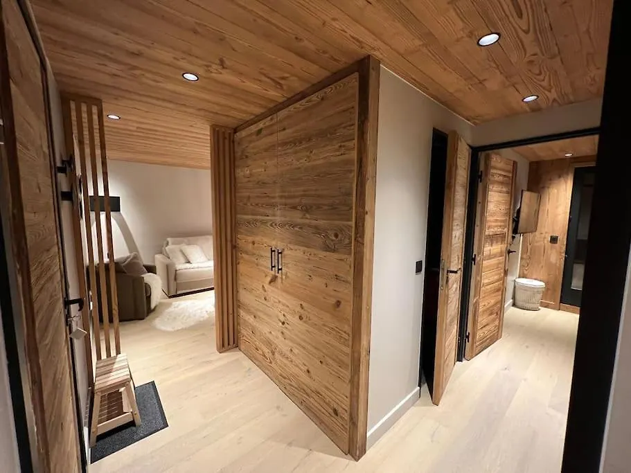 Appartement Chaleureux Megeve Demi-Quartier