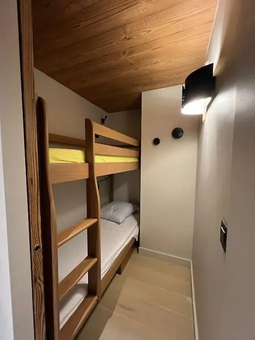 Appartement Chaleureux Megeve Demi-Quartier